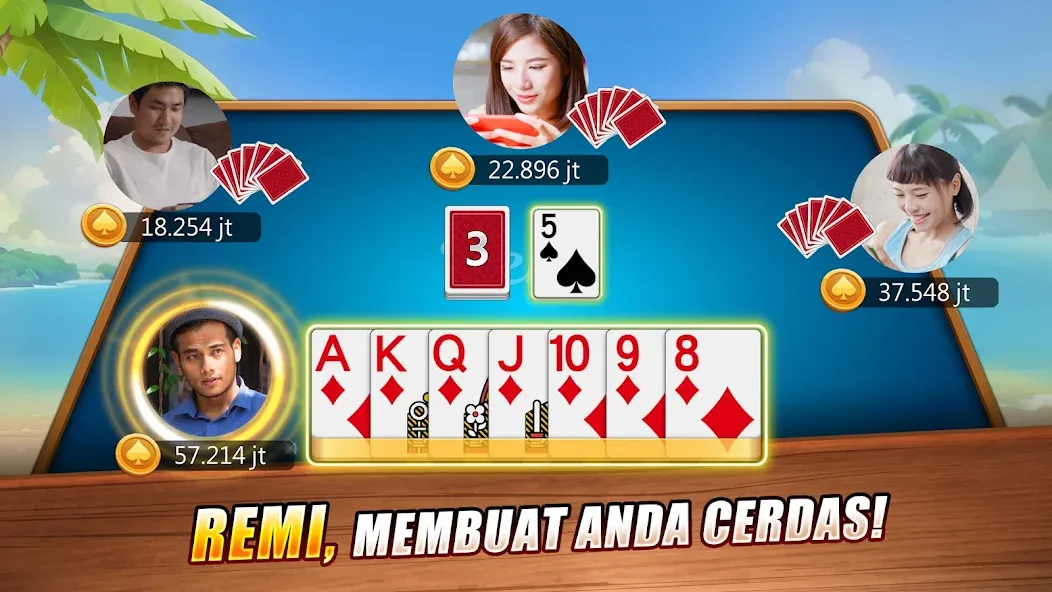 LUXY Domino Gaple QiuQiu Poker (Лукси Домино Гапл Киукиу Покер) [МОД: Все открыто, Дополнительные деньги и Меню MOD] Screenshot 4