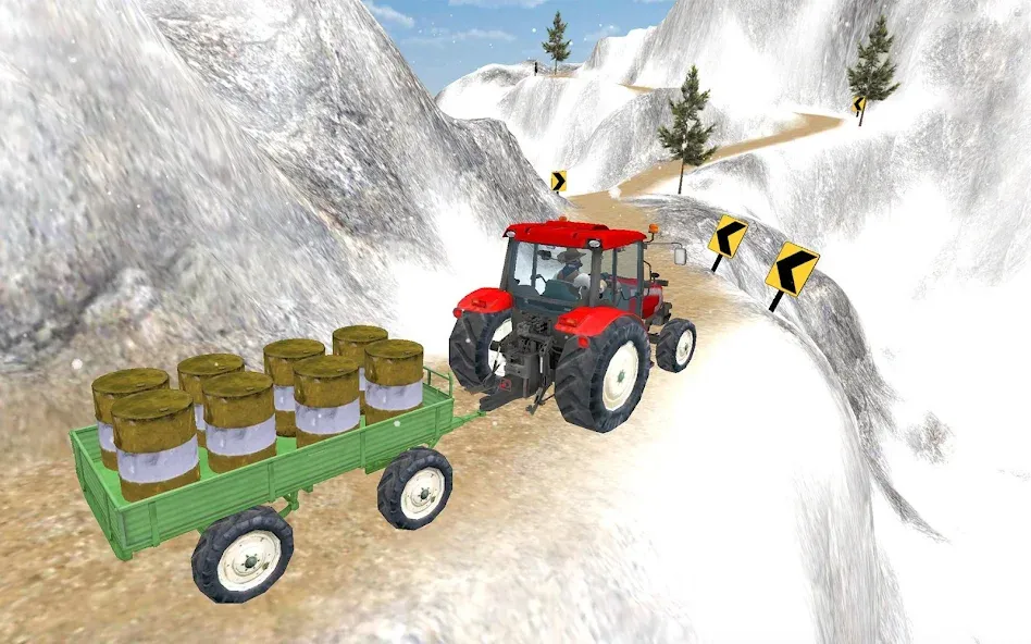 Tractor Driver 3D Farming Sim (Тракторист 3D Симулятор Фермерства) [МОД: Меню, Бесконечные монеты и Открытые уровни] Screenshot 2