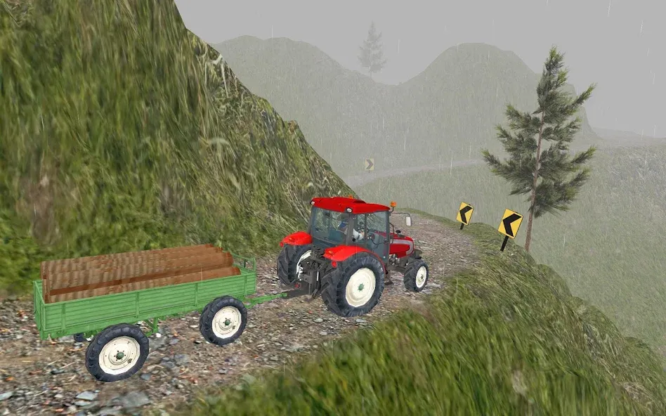 Tractor Driver 3D Farming Sim (Тракторист 3D Симулятор Фермерства) [МОД: Меню, Бесконечные монеты и Открытые уровни] Screenshot 3