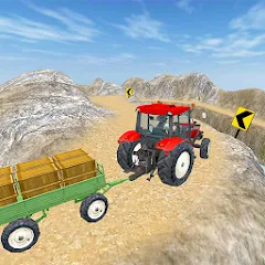 Скачать Tractor Driver 3D Farming Sim (Тракторист 3D Симулятор Фермерства) [МОД: Меню, Бесконечные монеты и Открытые уровни] | Взлом Tractor Driver 3D Farming Sim на Андроид
