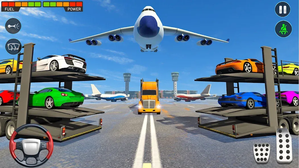 Aeroplane Games 3d & Airplane [МОД: Много денег, Монет и Все открыто] Screenshot 1
