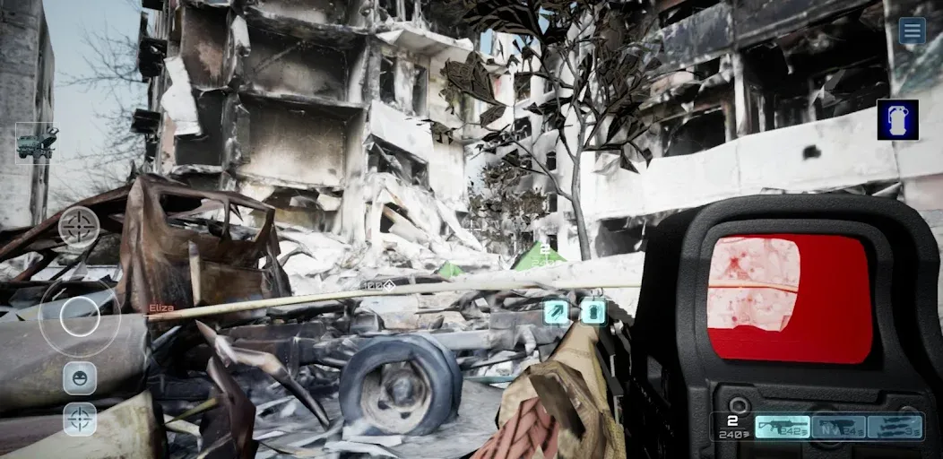 Shooter War WW3 CoopValor 2056 (Шутер  Третья мировая война) [МОД: Все открыто, Дополнительные деньги и Меню MOD] Screenshot 5