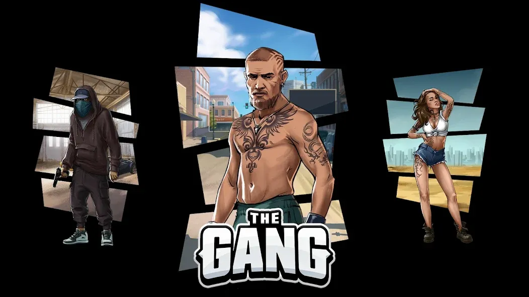 The Gang: Street Mafia Wars (Зэ Гэнг) [МОД: Все открыто, Дополнительные деньги и Меню MOD] Screenshot 2