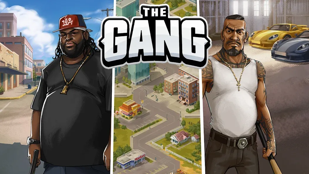 The Gang: Street Mafia Wars (Зэ Гэнг) [МОД: Все открыто, Дополнительные деньги и Меню MOD] Screenshot 4