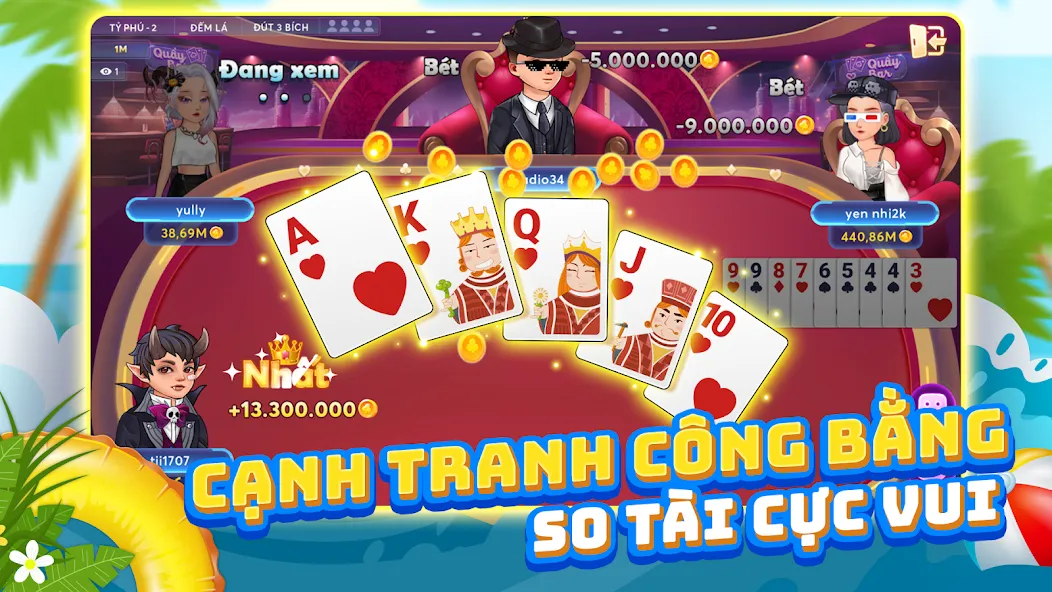 Tiến lên chặt heo Cybernetic [МОД: Деньги, Монеты и Меню MOD] Screenshot 1