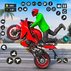 Скачать Bike Racing Games - Bike Game (Байк Рейсинг Геймс) [МОД: Много монет, Открытые уровни и Мега MOD] | Взлом Bike Racing Games - Bike Game на Андроид