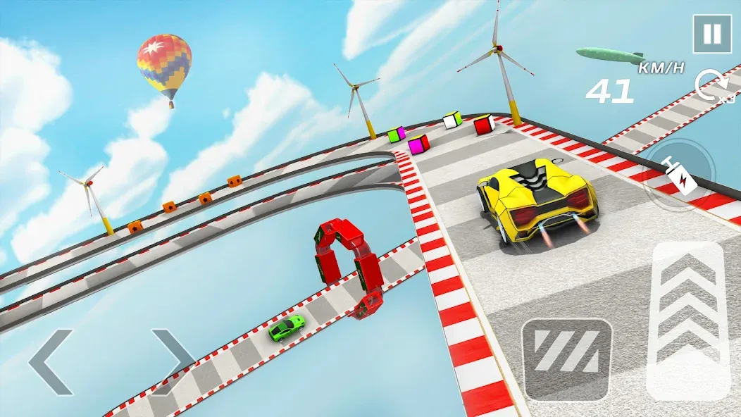 Car Games 3D - GT Car Stunts (ДжиТи Кар Стантс) [МОД: Деньги, Монеты и Меню MOD] Screenshot 2