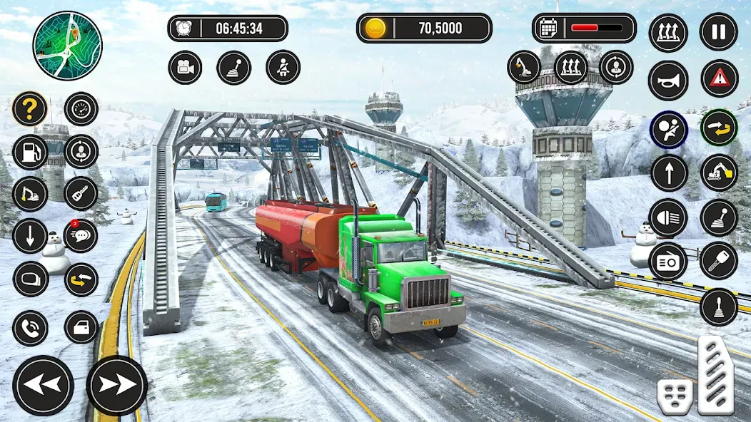 Truck Simulator - Truck Games (Трак Симулятор) [МОД: Меню, Бесконечные монеты и Открытые уровни] Screenshot 2