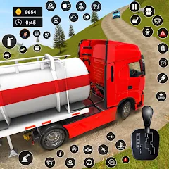 Скачать Truck Simulator - Truck Games (Трак Симулятор) [МОД: Меню, Бесконечные монеты и Открытые уровни] | Взлом Truck Simulator - Truck Games на Андроид
