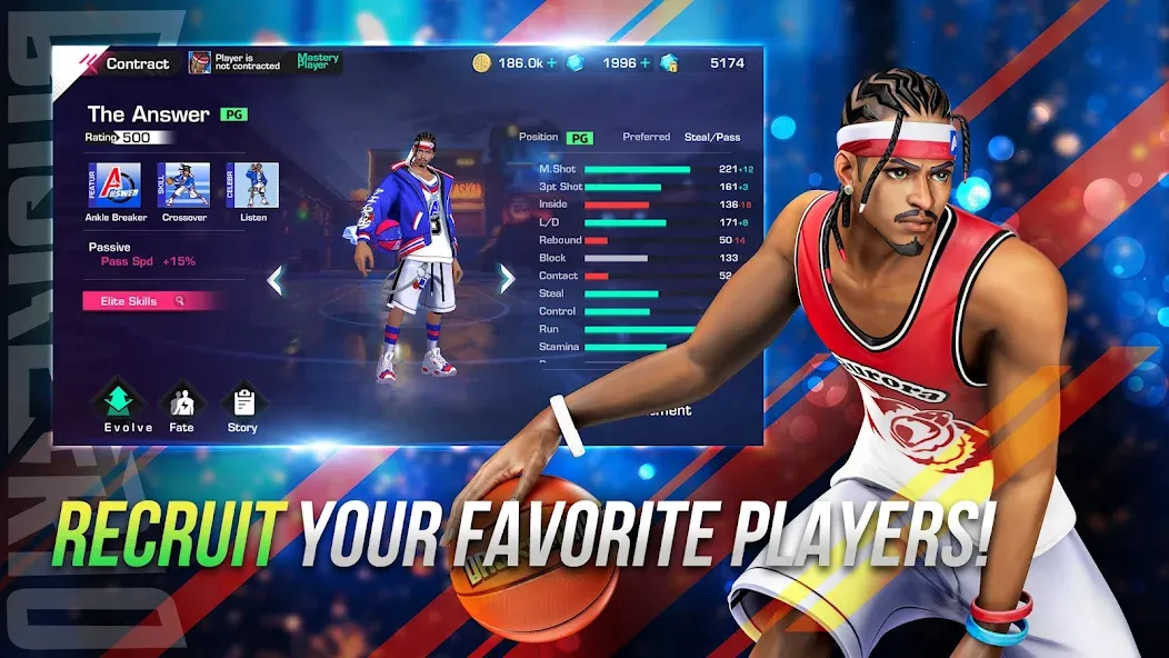 Basketrio - Allstar Streetball (Баскетрио) [МОД: Деньги, Монеты и Меню MOD] Screenshot 2