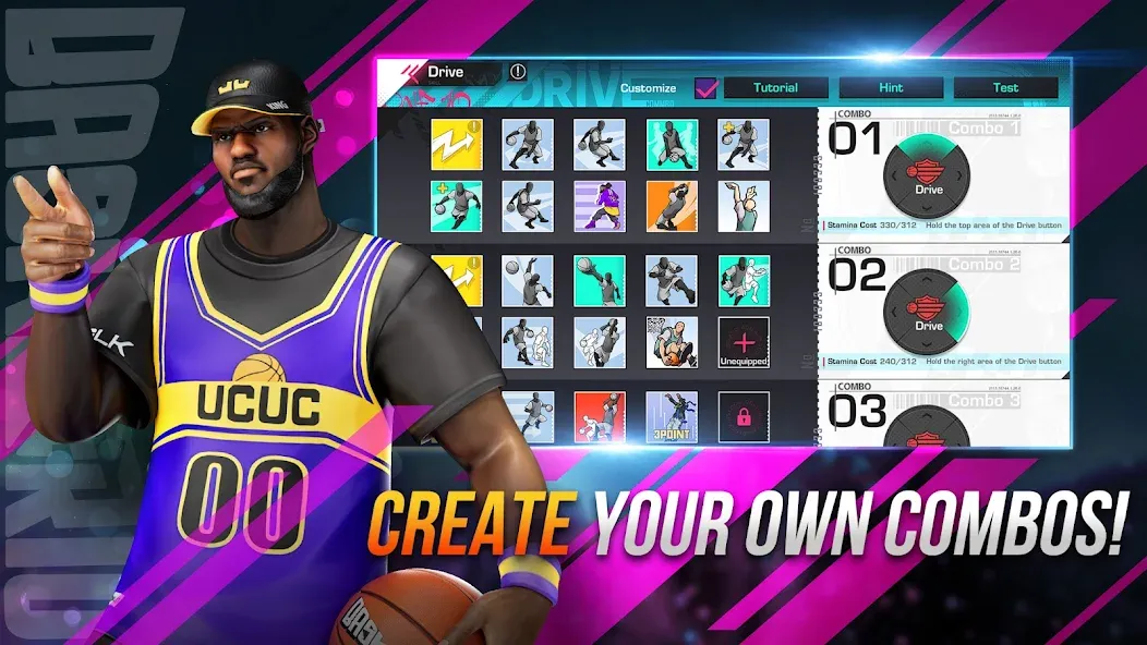 Basketrio - Allstar Streetball (Баскетрио) [МОД: Деньги, Монеты и Меню MOD] Screenshot 4