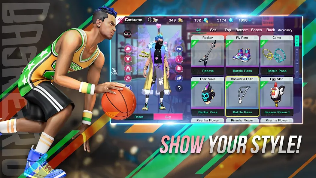 Basketrio - Allstar Streetball (Баскетрио) [МОД: Деньги, Монеты и Меню MOD] Screenshot 5