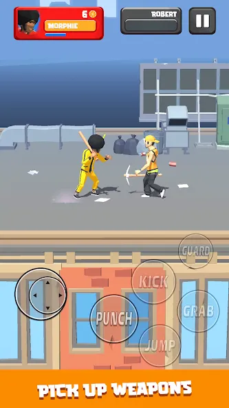 City Fighter: Vertical Limit (Сити Файтер) [МОД: Меню, Бесконечные монеты и Открытые уровни] Screenshot 2