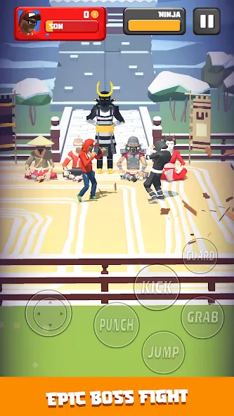 City Fighter: Vertical Limit (Сити Файтер) [МОД: Меню, Бесконечные монеты и Открытые уровни] Screenshot 3