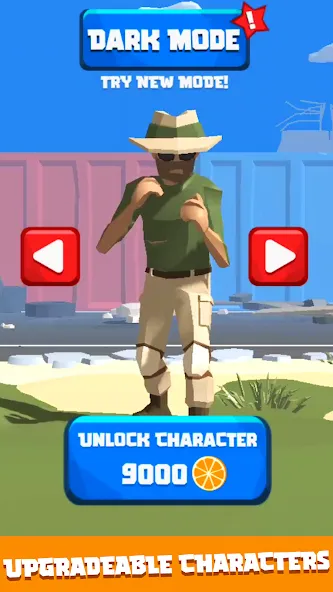 City Fighter: Vertical Limit (Сити Файтер) [МОД: Меню, Бесконечные монеты и Открытые уровни] Screenshot 5