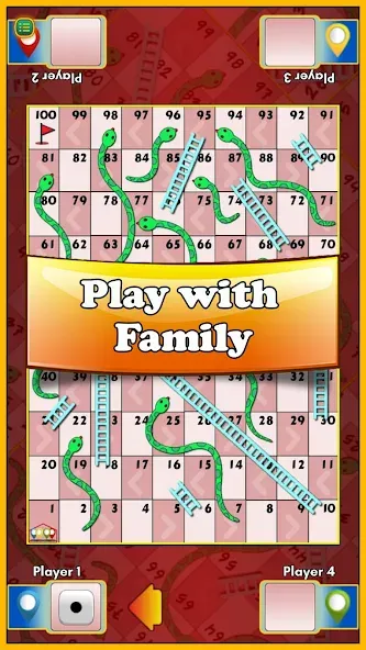 Snakes and Ladders King (Снейкс энд Ладдерс Кинг) [МОД: Меню, Бесконечные монеты и Открытые уровни] Screenshot 2
