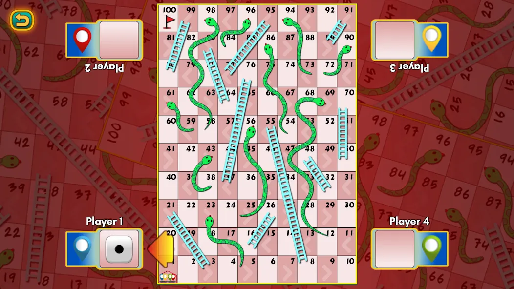 Snakes and Ladders King (Снейкс энд Ладдерс Кинг) [МОД: Меню, Бесконечные монеты и Открытые уровни] Screenshot 4
