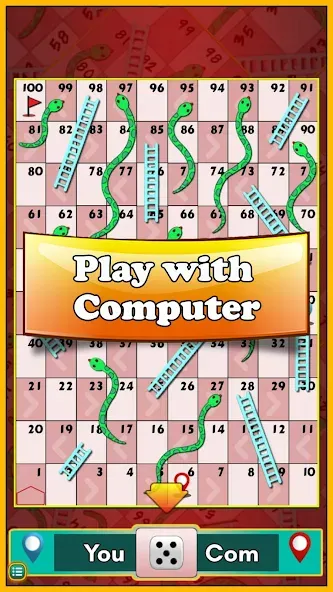 Snakes and Ladders King (Снейкс энд Ладдерс Кинг) [МОД: Меню, Бесконечные монеты и Открытые уровни] Screenshot 5