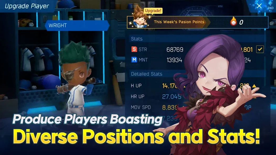 Baseball Superstars 2024 (Бейсбол Суперзвезды 2023) [МОД: Все открыто, Дополнительные деньги и Меню MOD] Screenshot 1