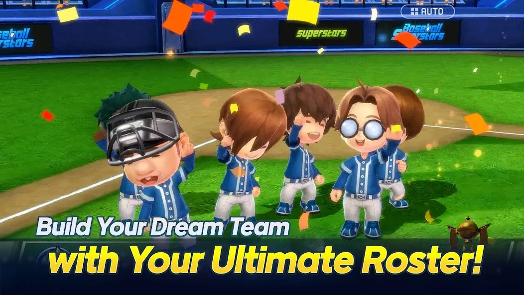 Baseball Superstars 2024 (Бейсбол Суперзвезды 2023) [МОД: Все открыто, Дополнительные деньги и Меню MOD] Screenshot 2