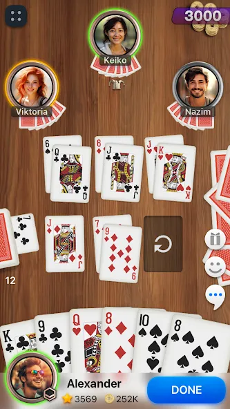 Durak Championship [МОД: Меню, Бесконечные монеты и Открытые уровни] Screenshot 2