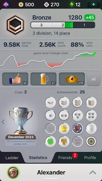 Durak Championship [МОД: Меню, Бесконечные монеты и Открытые уровни] Screenshot 3