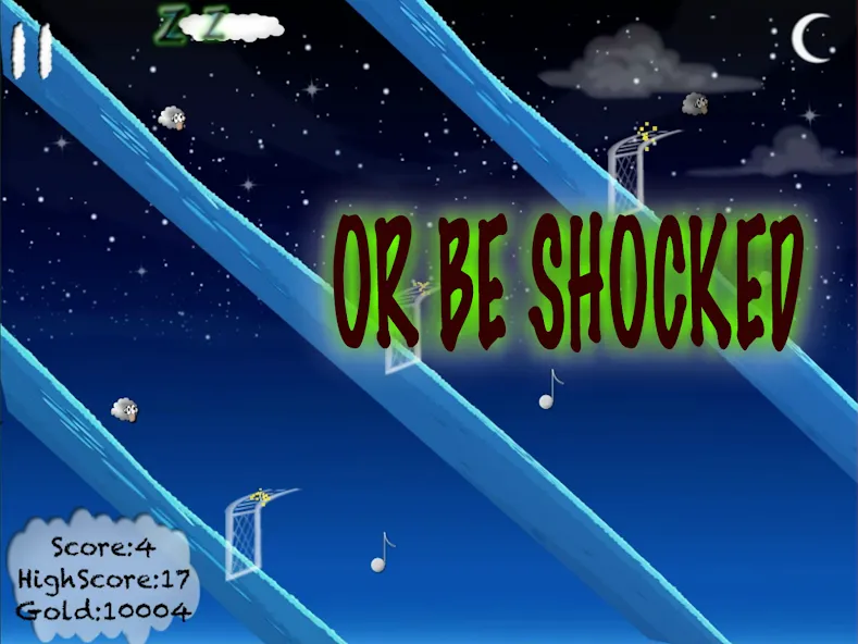 Sheep Aliens - Escape (Шип Элиенс) [МОД: Меню, Бесконечные монеты и Открытые уровни] Screenshot 2