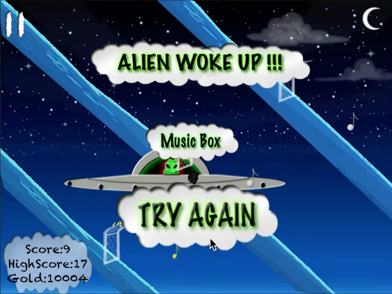 Sheep Aliens - Escape (Шип Элиенс) [МОД: Меню, Бесконечные монеты и Открытые уровни] Screenshot 3