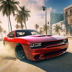Скачать Extreme Car Driving: Car Drift [МОД: Меню, Бесконечные монеты и Открытые уровни] | Взлом Extreme Car Driving: Car Drift на Андроид