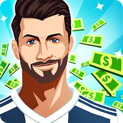 Скачать Idle Eleven - Soccer tycoon (Айдл Илевен) [МОД: Все открыто, Дополнительные деньги и Меню MOD] | Взлом Idle Eleven - Soccer tycoon на Андроид