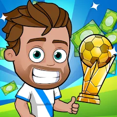 Скачать Idle Soccer Story - Tycoon RPG (Айдл Соккер Стори) [МОД: Много денег, Монет и Все открыто] | Взлом Idle Soccer Story - Tycoon RPG на Андроид