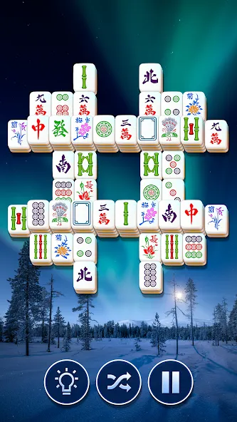 Mahjong Club - Solitaire Game [МОД: Много денег, Монет и Все открыто] Screenshot 5