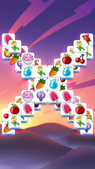 Tile Club - Match Puzzle Game (Тайл Клуб) [МОД: Меню, Бесконечные монеты и Открытые уровни] Screenshot 1