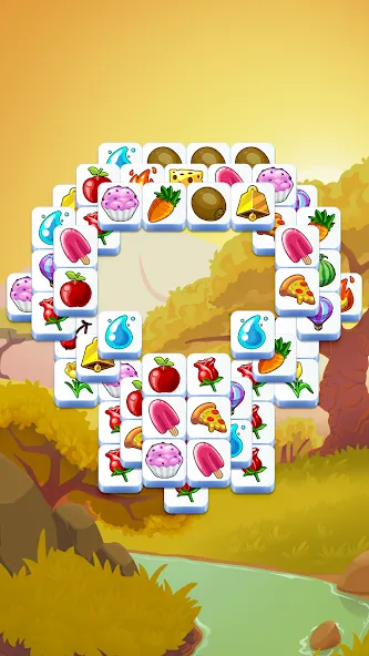 Tile Club - Match Puzzle Game (Тайл Клуб) [МОД: Меню, Бесконечные монеты и Открытые уровни] Screenshot 2