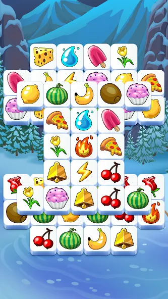 Tile Club - Match Puzzle Game (Тайл Клуб) [МОД: Меню, Бесконечные монеты и Открытые уровни] Screenshot 3