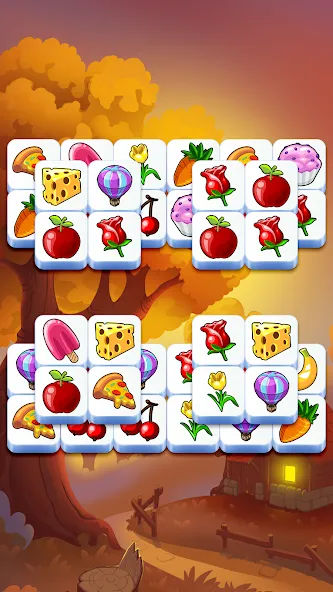 Tile Club - Match Puzzle Game (Тайл Клуб) [МОД: Меню, Бесконечные монеты и Открытые уровни] Screenshot 4