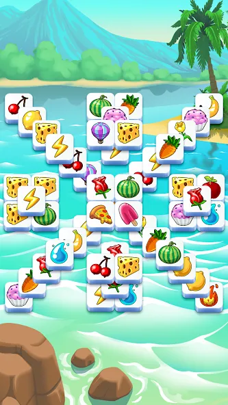 Tile Club - Match Puzzle Game (Тайл Клуб) [МОД: Меню, Бесконечные монеты и Открытые уровни] Screenshot 5