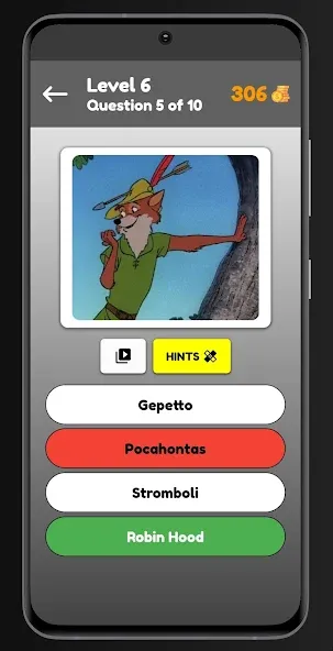 Guess Cartoon Character Quiz (Угадайте кенди Какой персонаж Квиз) [МОД: Деньги, Монеты и Меню MOD] Screenshot 1