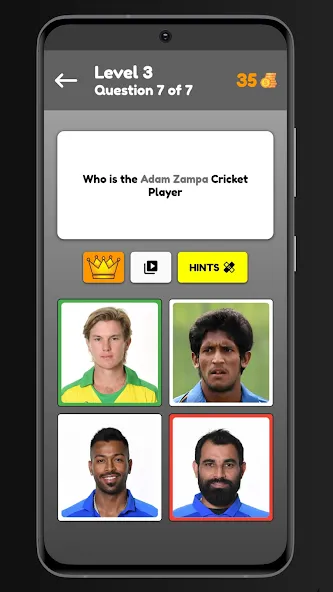 Cricket Quiz (Крикет Квиз) [МОД: Меню, Бесконечные монеты и Открытые уровни] Screenshot 2