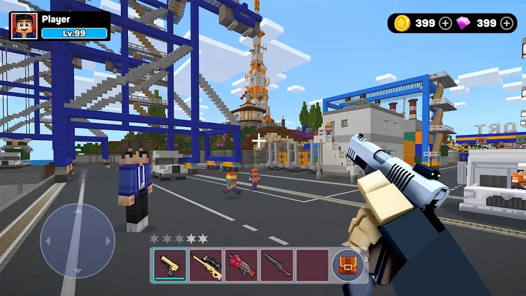 Gang Craft Mafia (Гэнг Крафт Мафия) [МОД: Бесконечные деньги, Монеты и Мега MOD] Screenshot 3