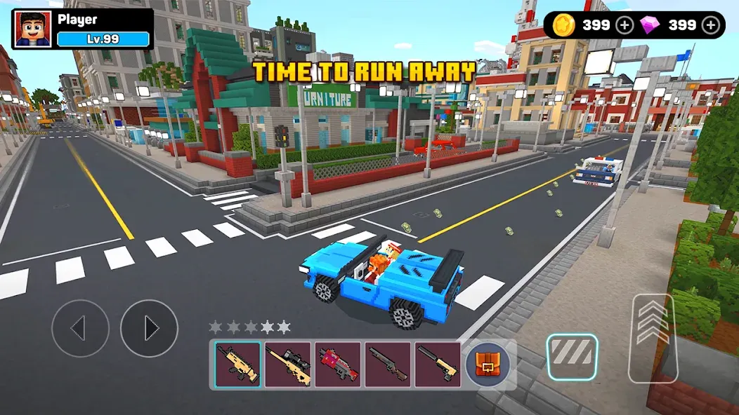 Gang Craft Mafia (Гэнг Крафт Мафия) [МОД: Бесконечные деньги, Монеты и Мега MOD] Screenshot 4