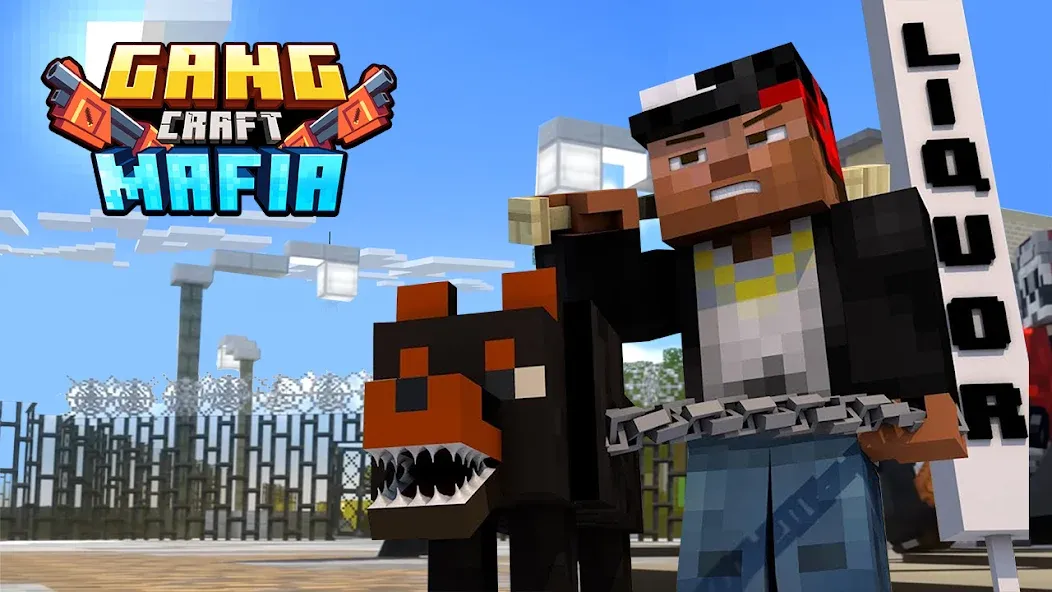 Gang Craft Mafia (Гэнг Крафт Мафия) [МОД: Бесконечные деньги, Монеты и Мега MOD] Screenshot 5