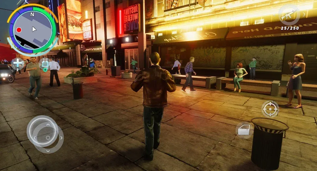 Gangster 4 [МОД: Все открыто, Дополнительные деньги и Меню MOD] Screenshot 2
