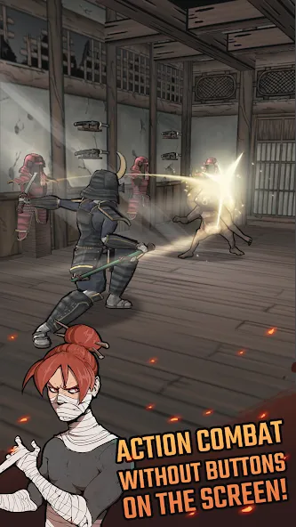 Demon Blade - Japan Action RPG [МОД: Много денег, Монет и Все открыто] Screenshot 1