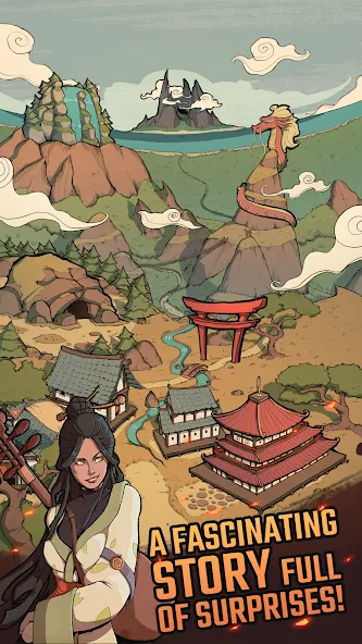 Demon Blade - Japan Action RPG [МОД: Много денег, Монет и Все открыто] Screenshot 3