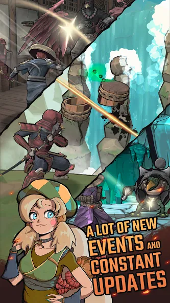 Demon Blade - Japan Action RPG [МОД: Много денег, Монет и Все открыто] Screenshot 4