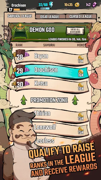 Demon Blade - Japan Action RPG [МОД: Много денег, Монет и Все открыто] Screenshot 5