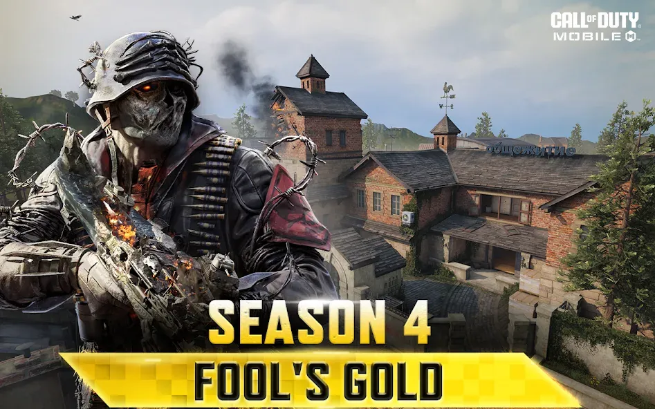 Call of Duty®: Mobile - Garena (Кол оф Дьюти) [МОД: Много денег, Монет и Все открыто] Screenshot 1