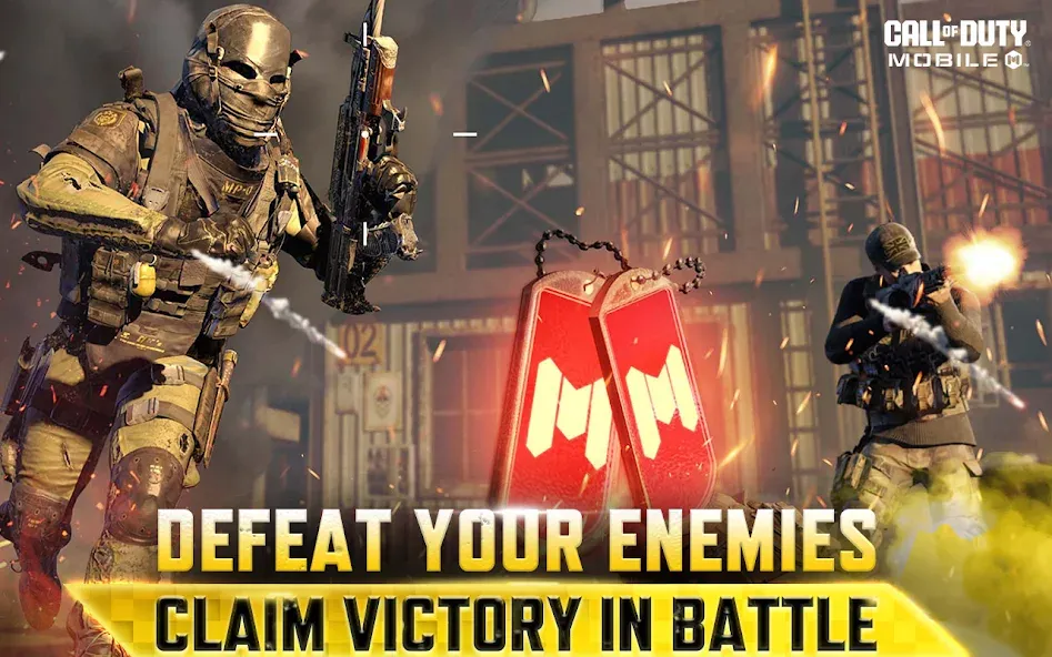 Call of Duty®: Mobile - Garena (Кол оф Дьюти) [МОД: Много денег, Монет и Все открыто] Screenshot 2