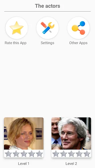 Hollywood Actors - Celebrities [МОД: Деньги, Монеты и Меню MOD] Screenshot 1